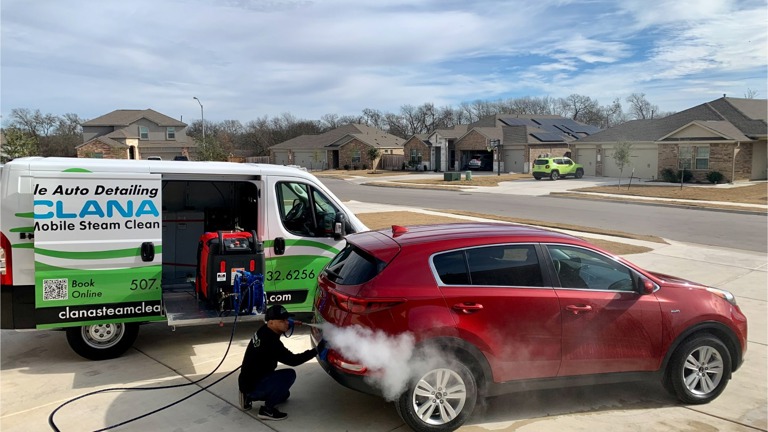 Mobile Car Detailing Business