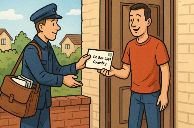 PO Box 6887 Coventry CV3 9SD