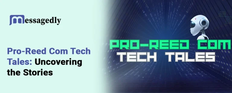 Tech Tales Pro-Reed