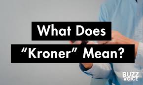 Kroner Meaning