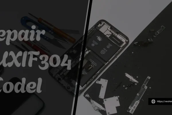 Repair the GUXIF304 Model