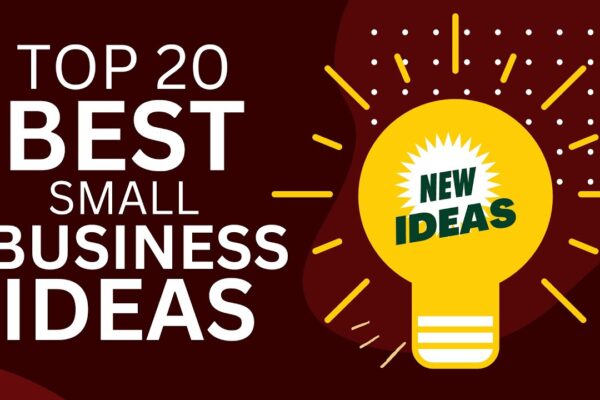 Best New Business Ideas