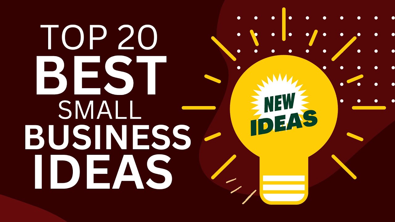 Best New Business Ideas