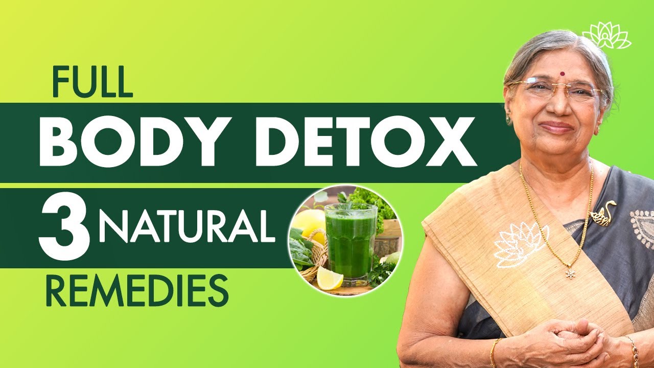 How to Detox Your Body Naturally