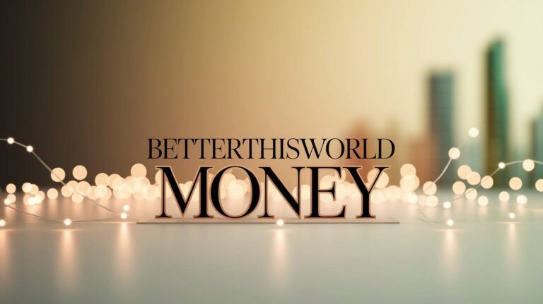 Money Better This World: How Financial Power Can Shape a Better Future