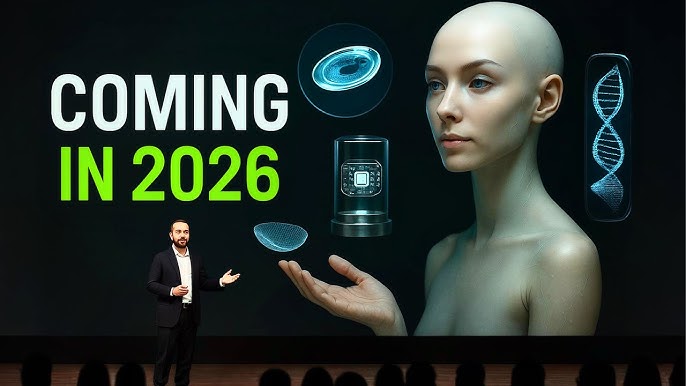 Upcoming Technology Trends 2026