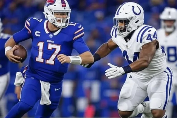 Buffalo Bills vs Indianapolis Colts