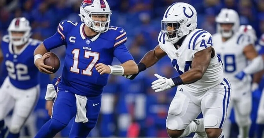 Buffalo Bills vs Indianapolis Colts