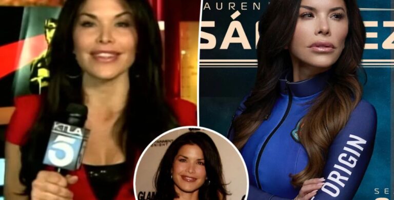 lauren sanchez young