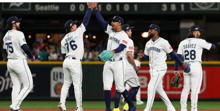 mariners game today live