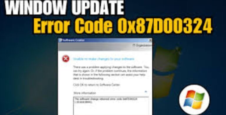 Troubleshooting the 0x87d00324 Error in SCCM Application Deployments