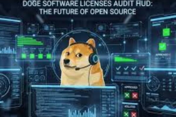 doge software licenses audit hud