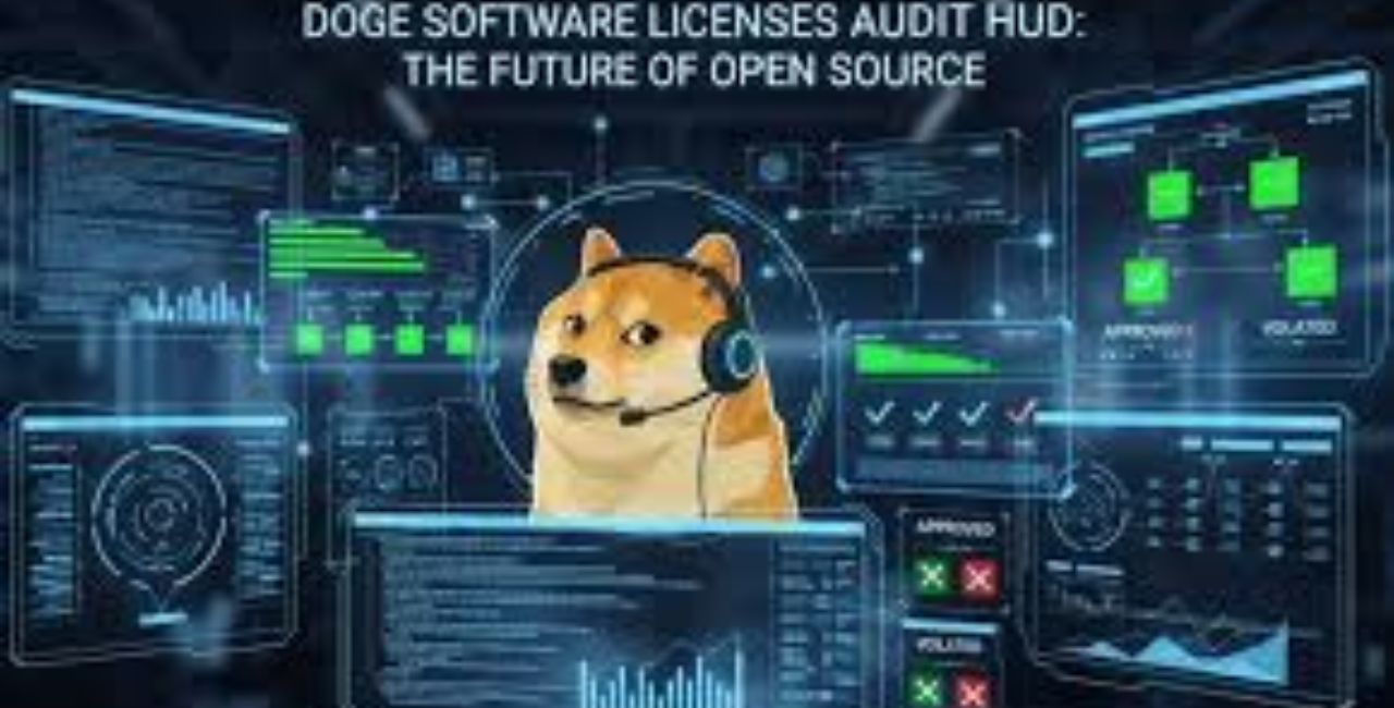doge software licenses audit hud