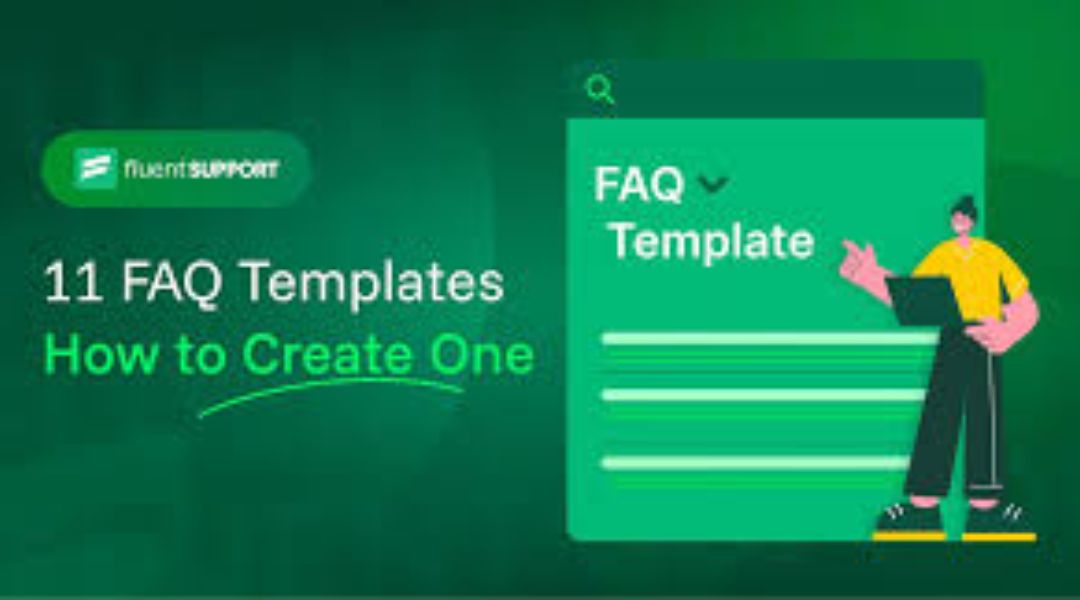 faq templates