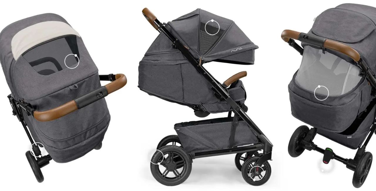 nuna tavo stroller