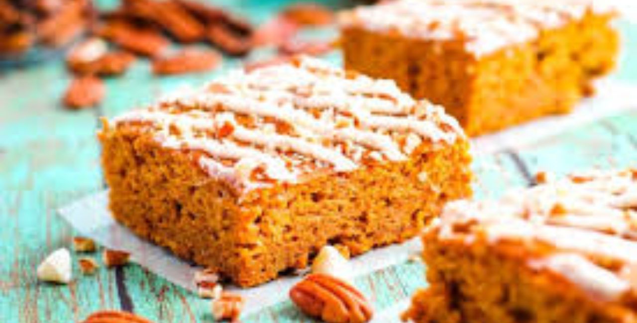 paula deen pumpkin bars