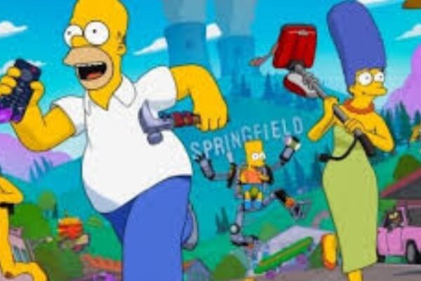 simpsons fortnite servers