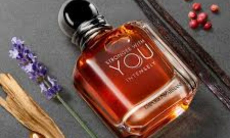 Stronger With You Intensely: The Ultimate Guide to Giorgio Armani’s Iconic Men’s Fragrance
