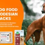 rhodesian ridgeback food