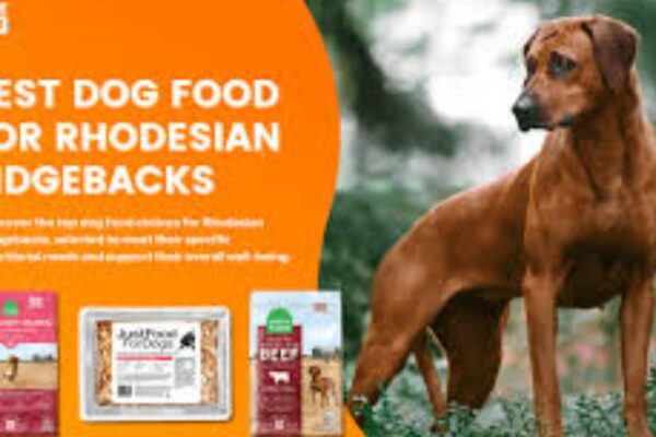 rhodesian ridgeback food