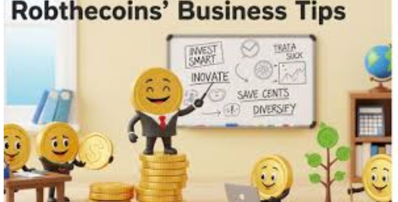 robthecoins business tips